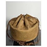 Vtg Collar cuff bag
