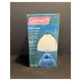Colenman camping table lamp