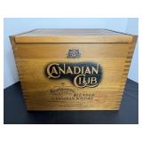 Canadian Club Wood Box