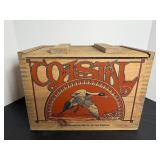 Coastal Ducks Unlimited wood box 14.5" x 9.5" ...