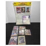 Vtg Baseball cards collecting starter set &...