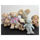 Vtg Miniature stuff bears & bears & misc