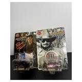 Vtg Hot Country Hank # 27 & Randy Travis #26 cars