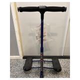Leg Master exercising machine