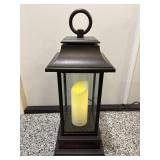 Portable LED Electric flameless lantern/ heater