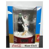 Vtg Coca Cola  alarm clock