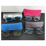 Misc readers & cases & sunglasses