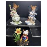 "Little Kitchen" fairies Enesco