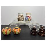 Pioneer woman salt & pepper shakers, Liberty...