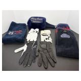 Callaway golf glove, maxfli golf glove & misc...
