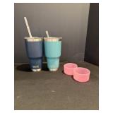 Yeti tumblers - New tumbler silicone bottoms