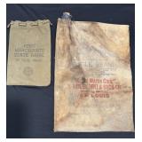 First Merchants State bank bag from St. Paul, MN..