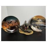Vtg Trerry Redlin "Sundown" plate #3478A, ...