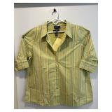 Denim & Co tank top & blouse -New size 2X