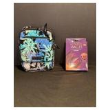 Vera Bradley floral crossbody purse "Blue Camo"...