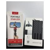 Ipad mini multi position stand & portable camera..