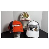 Blackhawks & Bear caps
