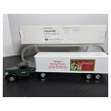 Vtg ERTL Coca Cola Badger 1948 Diamond T...