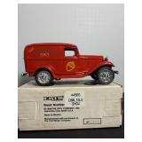 Vtg ERTL #4965 Carlisle show 1932 Ford Delivery...