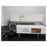 Vtg ERTL Coca Cola Badger 1948 Diamond T...