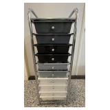 10- drawer cart (missing screw in bottom...