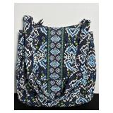 Vera Bradley hipster crossbody in ink blue...
