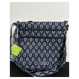 Vera Bradley triple zip hipster crossbody...