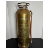 Vtg Defender fire extinguisher copper