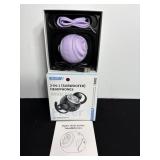 2 in 1 sub woofer headphones