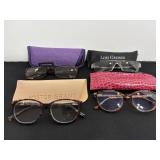 Misc glasses readers & cases