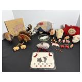 Misc pig decor