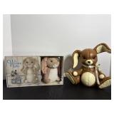 Velveteen rabbit board book & cuddly toy...