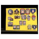 Baseball pins