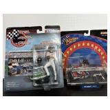 Dale Earnhardt figuring & winners circle car &..