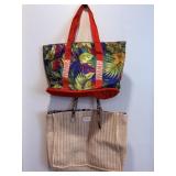 Victoriria secret tote bag, Bahamas tote bag