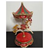Vtg Coca Cola "Cuca-cola prancer"....