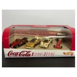 Vtg Coca Cola Race Team hot wheels