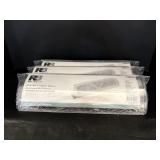 (3) Reliabilt 15"-24"baseboard air deflector -new