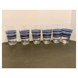 Fiesta Ware 16oz glassware by Homer Laughlin...
