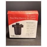 Two way electrical air pump