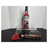 Vt # 8 Dale Earnhardt Jr. semi & Budweiser bottle
