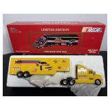 Vtg Limited Edition Racing Champions coin bank...