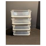 Lock & lock storage containers