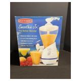 Back to Basics Smoothie Jr - New