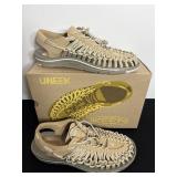 Kean sandal two cards & a sole size 10 women