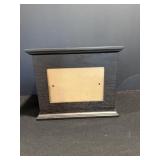 Wooden picture album 8.5"W x 6.5"D x 7"H