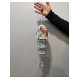 Cardinal wind chime 27"H