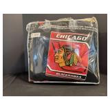 Chicago Blackhawk Throw / blanket