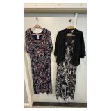 (3) dresses