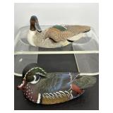 Vtg Heritage decoy pintail #1273 7"W &...